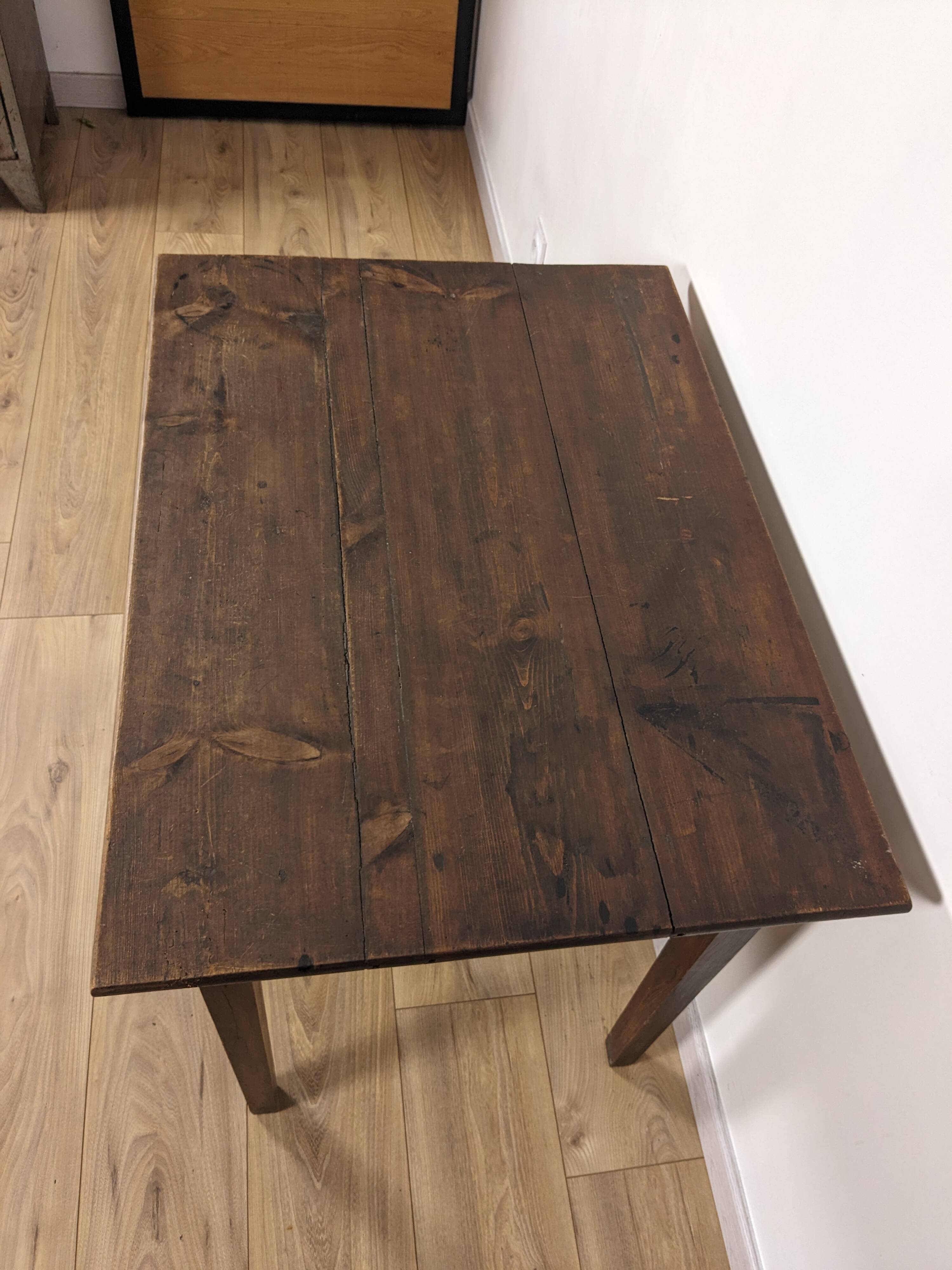 Old country writing table