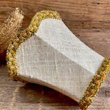 Vintage braid lampshade