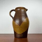 Ceramic Jug and Bowl Set, German Mid-Century Trenck Keramik Kellinghusen, 1960s, Set of 2