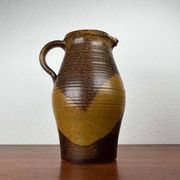 Ceramic Jug and Bowl Set, German Mid-Century Trenck Keramik Kellinghusen, 1960s, Set of 2