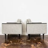 Pair Of Armchairs, Poland 1970s.