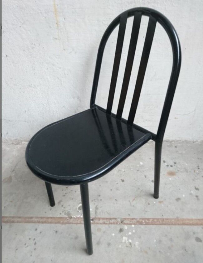 Lot de deux chaises Mallet Stevens