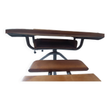 Bureau  d'écolier vintage une place
