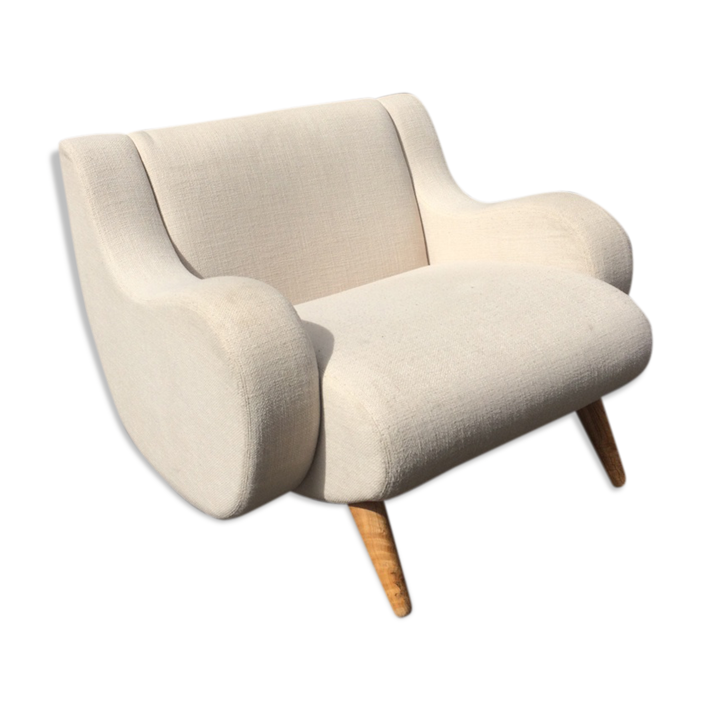 Fauteuil scandinave 1950