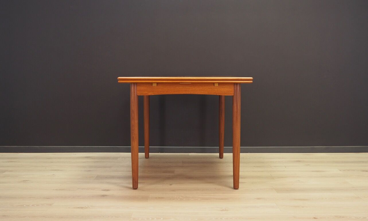 Classic teak table danish design
