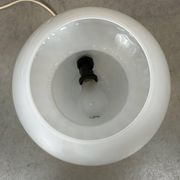 Vintage 'swirl' mushroom lamp