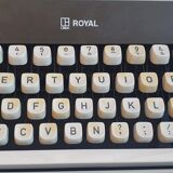Portable royal typewriter, 1970