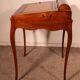 bureau / table à jeux en noyer d'époque napoléon III