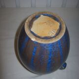Art Deco Vase Pierrefonds with shades of blue