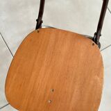 Vintage children's desk and chair set