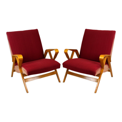 Fauteuils de Tatra, années 1960