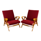 Fauteuils de Tatra, années 1960