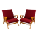 Fauteuils de Tatra, années 1960