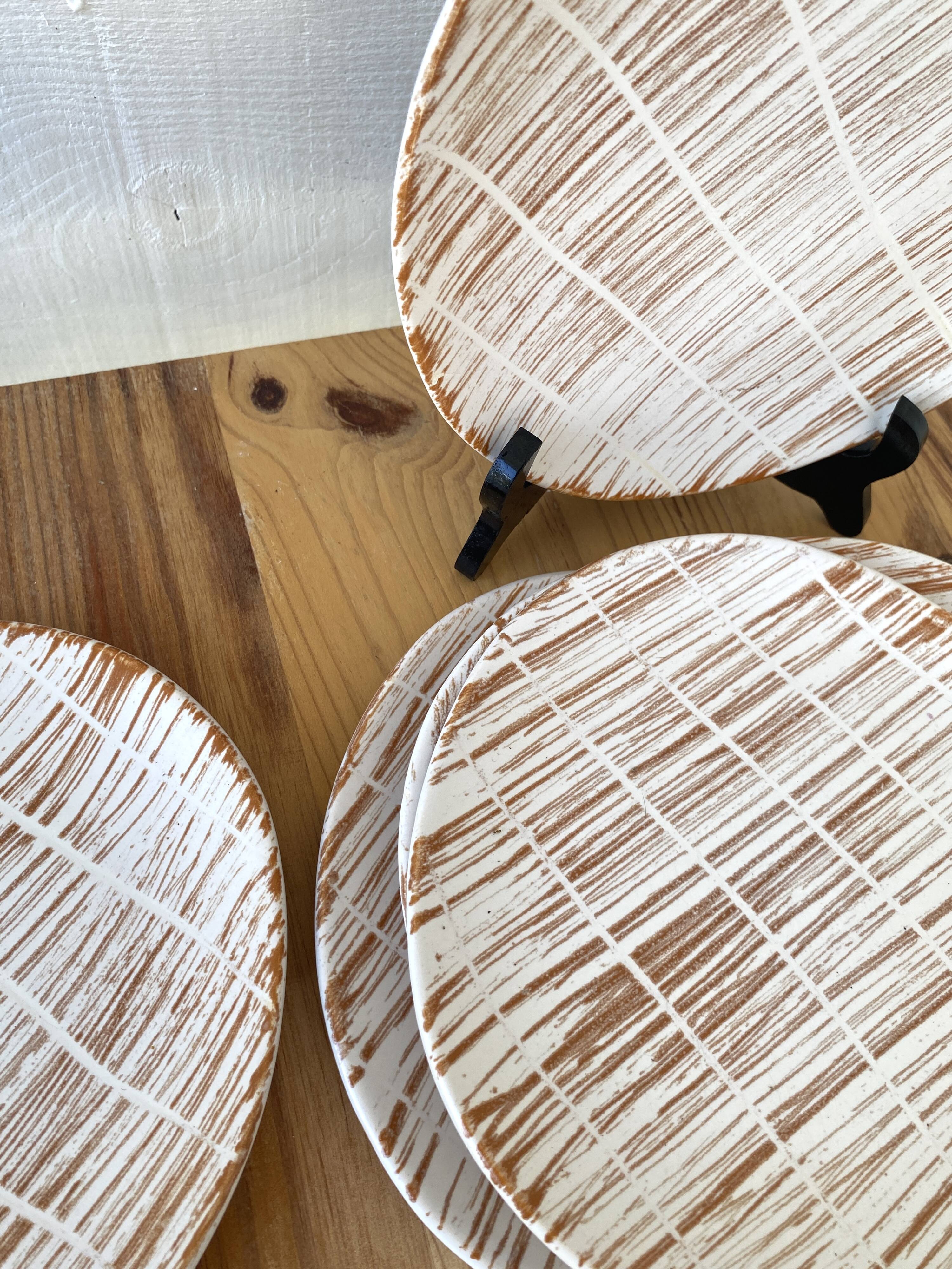 Niderville relief plates, circa 60