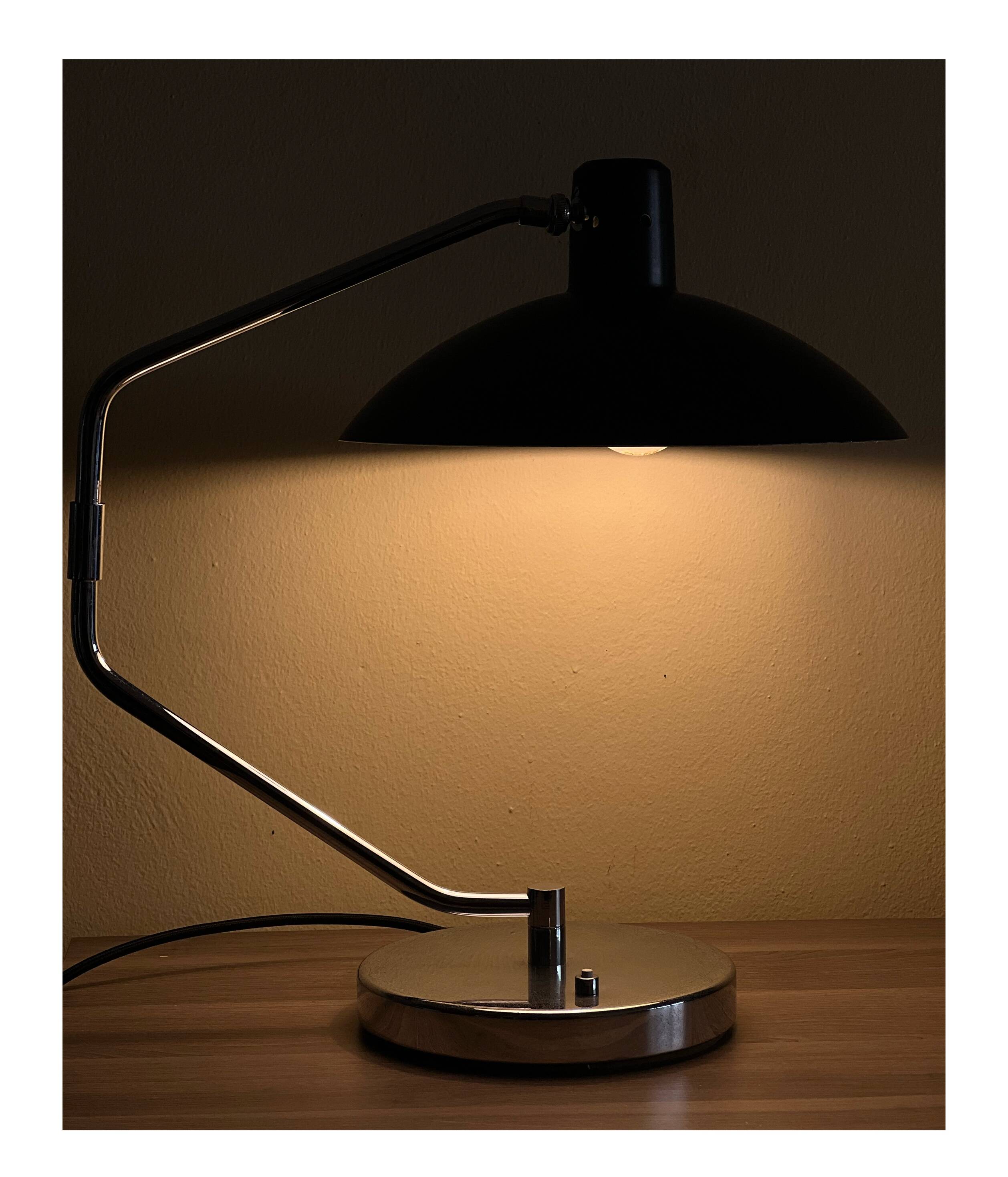 Table Lamp Model No. 8 by Clay Michie, 1950s