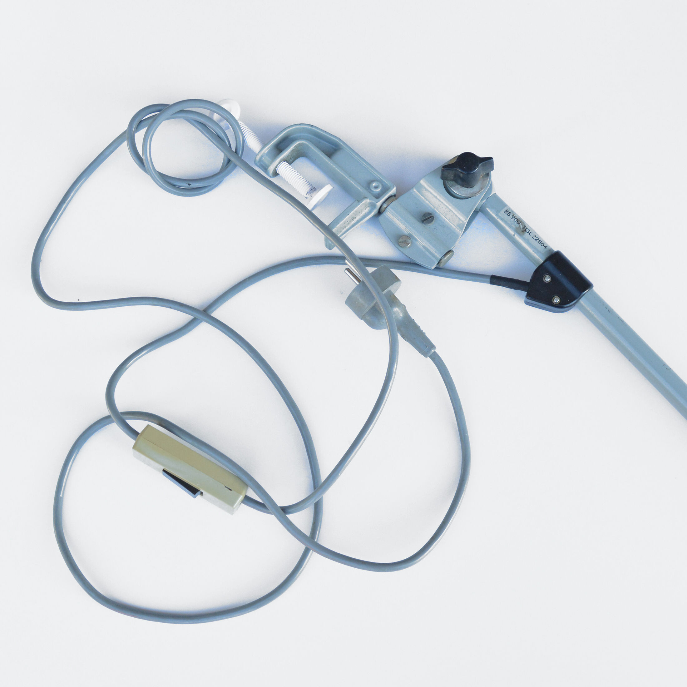 Drafting table lamp, type BG3, VEB Metallverarbeitung Kahla, Germany 1960s