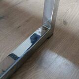 Belarti chrome ceramic coffee table