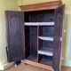 Antique oak wardrobe from the Louis XIV period