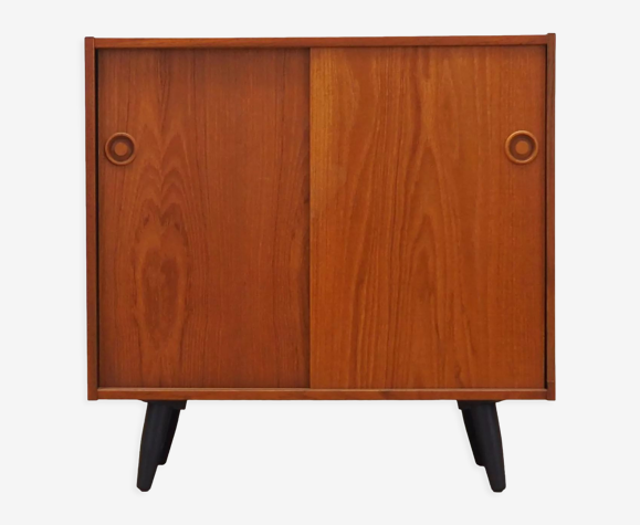 Buffet en teck, design danois, années 1970, production: Danemark