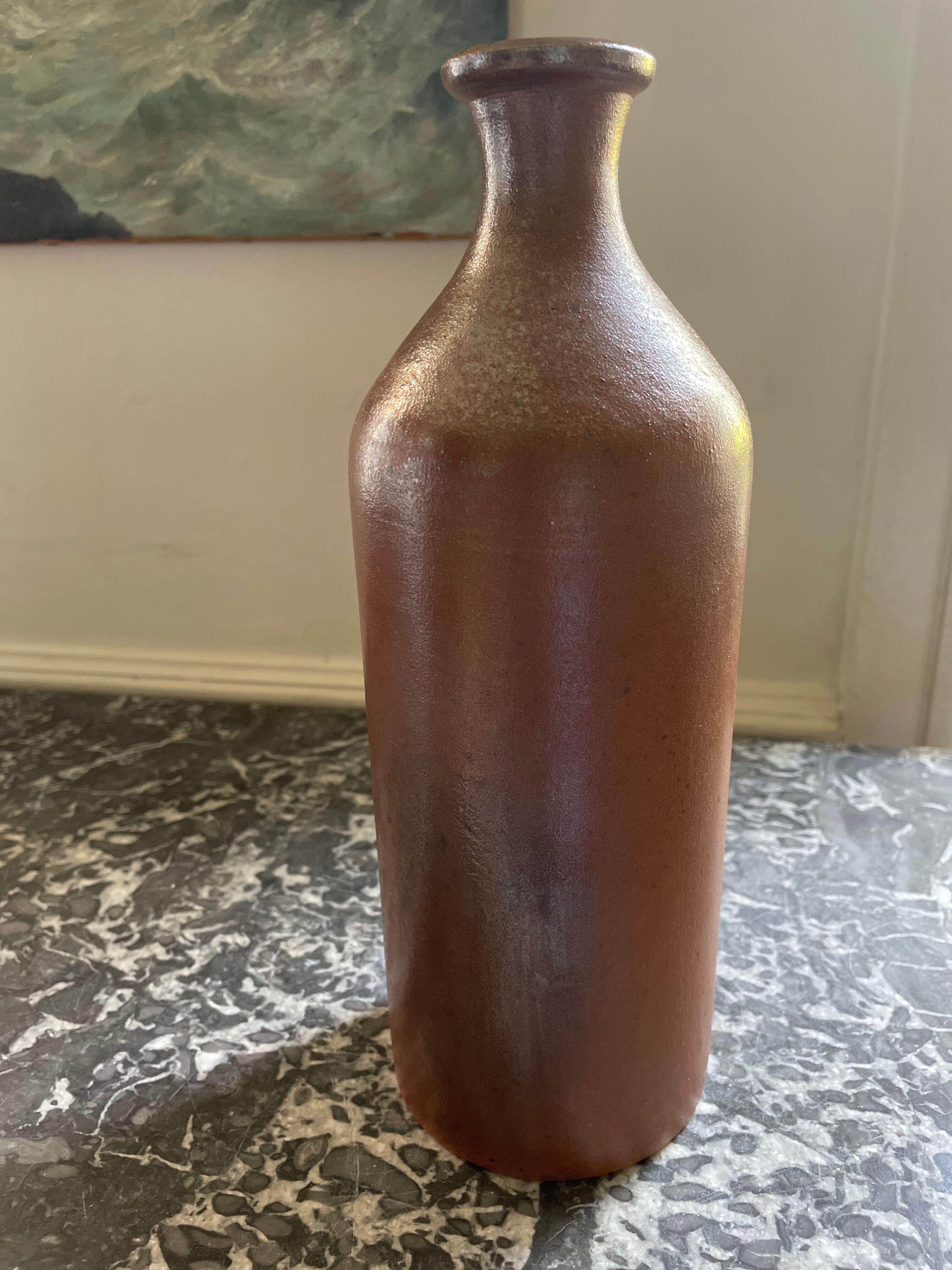 Stoneware bottle
