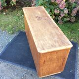 Vintage oak chest 50s