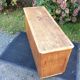 Vintage oak chest 50s