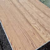 Old rustic farm table one drawer -1m20