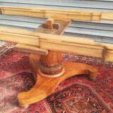 18th century mahogany restoration