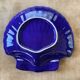Grand plat ceramique coquillage 
