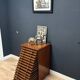 Antique collectors cabinet