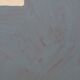 Organic blue-grey canvas 100x80cm