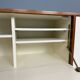 Florence Knoll for Knoll, walnut hanging cabinet model 122 W-1, 1947