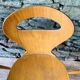 Set of 4 Baumann bistro chairs, Ant model