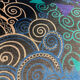 Banquette et fauteuils cabriolets style Art déco