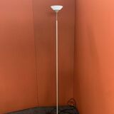 White Floor Lamp, Italy, 1980s
