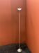 Lampadaire Blanc, Italie, 1980s
