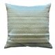 Anise green Kachin cushion