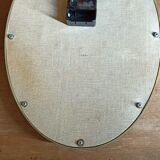 Vintage curved glass clock frame