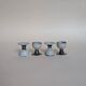 Set of 4 egg cups
