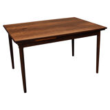 Brazilian rosewood extendable dining table by Niels O. Møller, Denmark – circa 1950