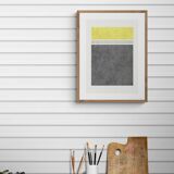Illustration - Affiche A3 formes 004