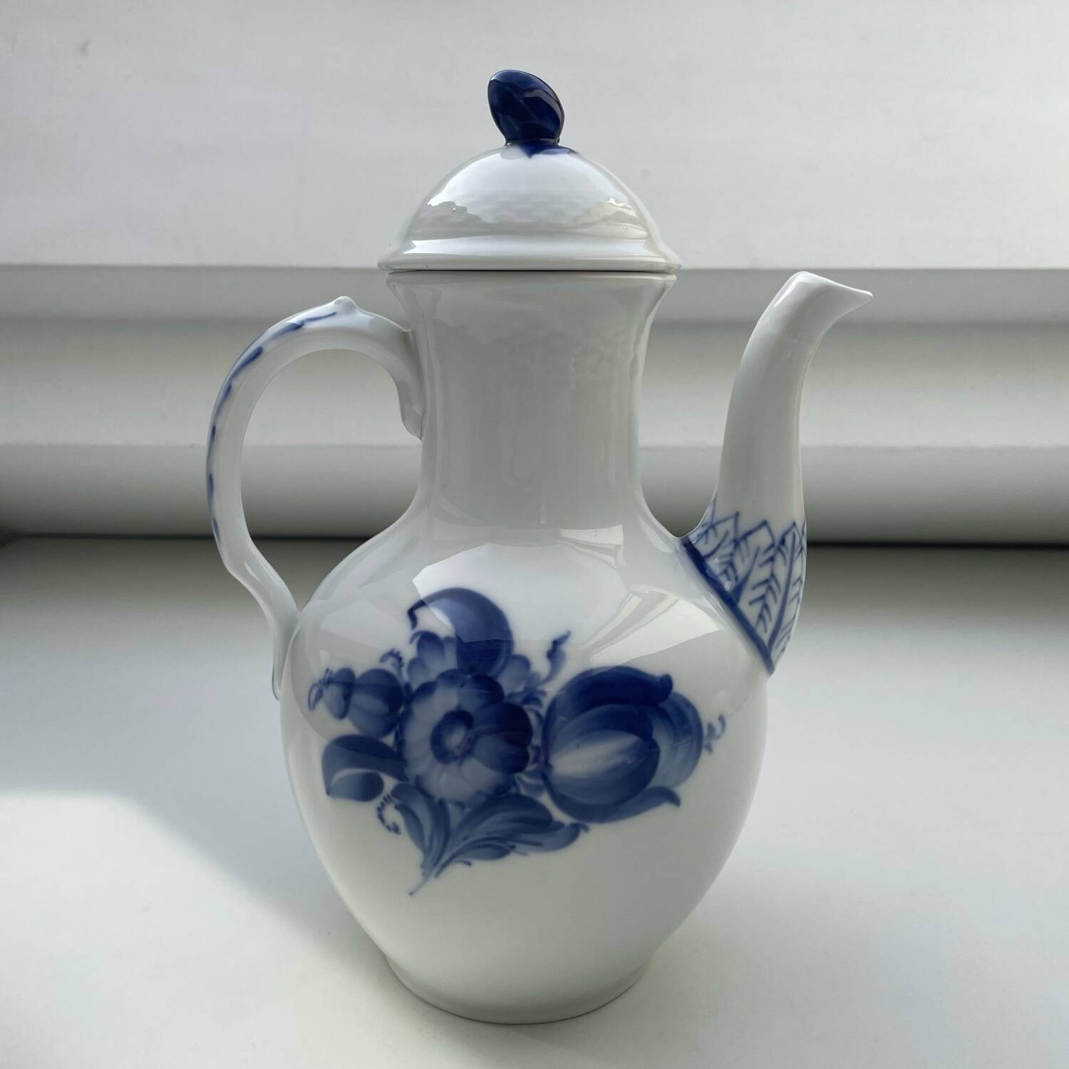 Coffee pot Blue Flower Royal Copenhagen