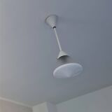Conical ceiling lamp opal glass Phillips NL - 1920 Bauhaus style