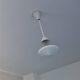 Conical ceiling lamp opal glass Phillips NL - 1920 Bauhaus style