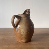 Stoneware pitcher