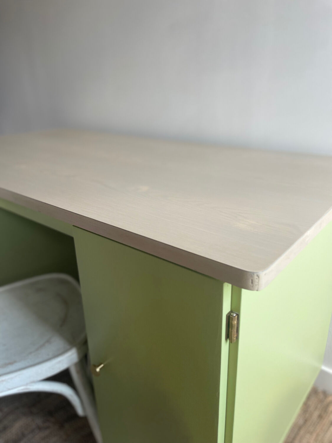 Renovated vintage desk