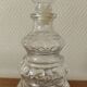 Vintage glass carafe 0.375 L