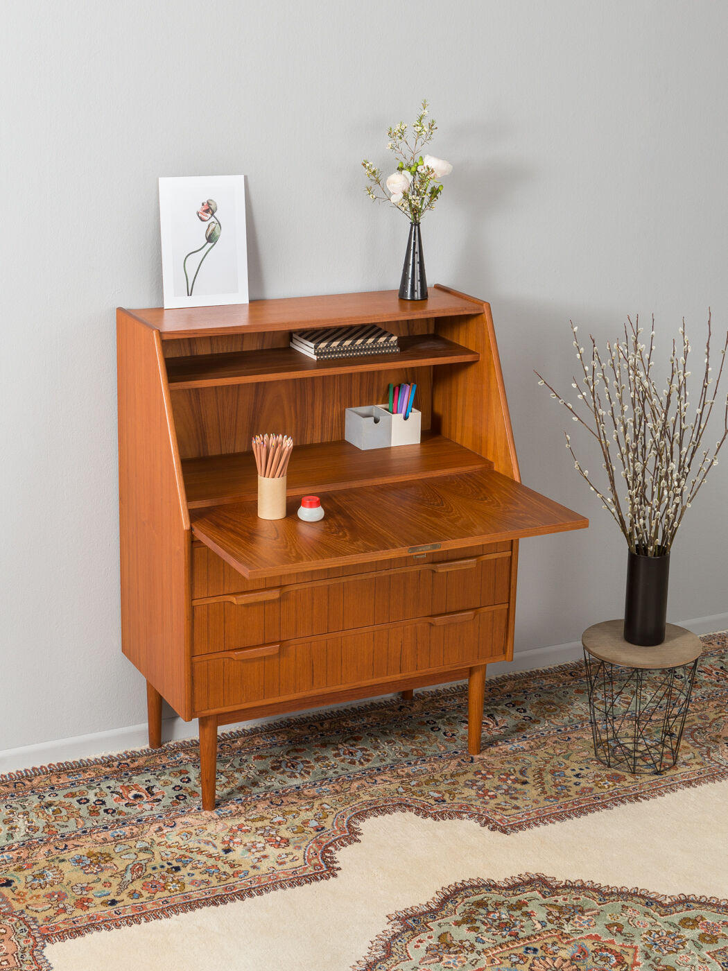 Writing desk by Gunnar Nielsen Tibergaard from the 1960s