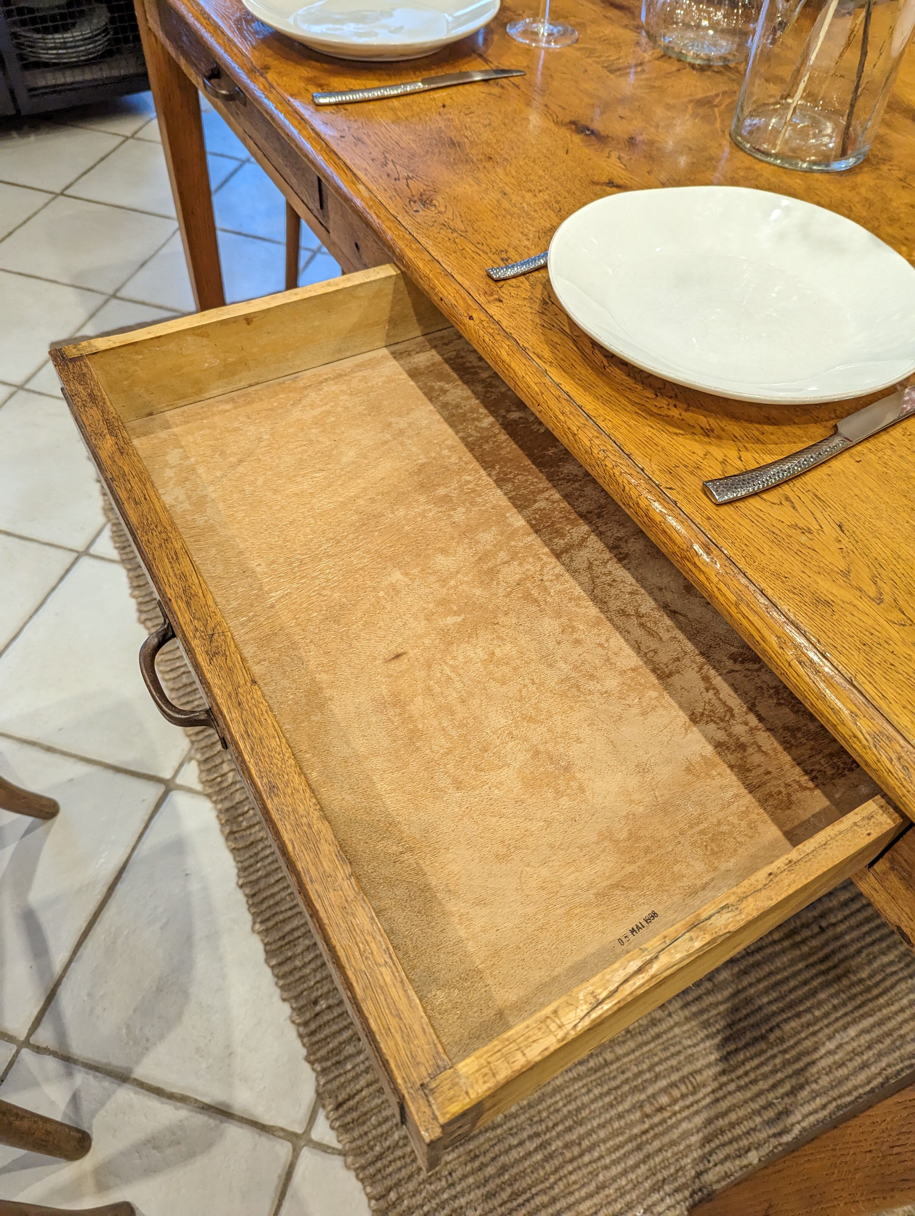 Table de ferme