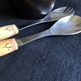 Black tinted hemp harvest tablecloth